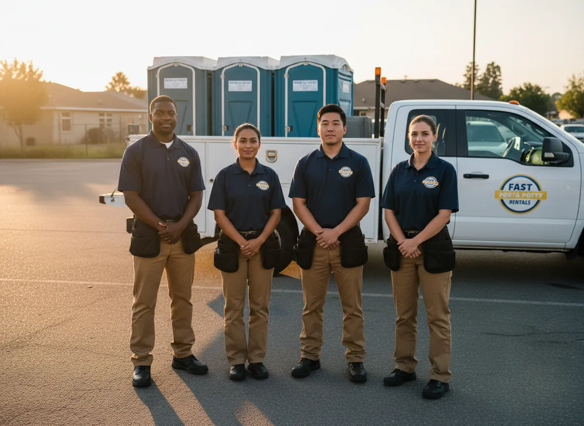 Standard Porta Potty Rentals company in Orleans, NE
