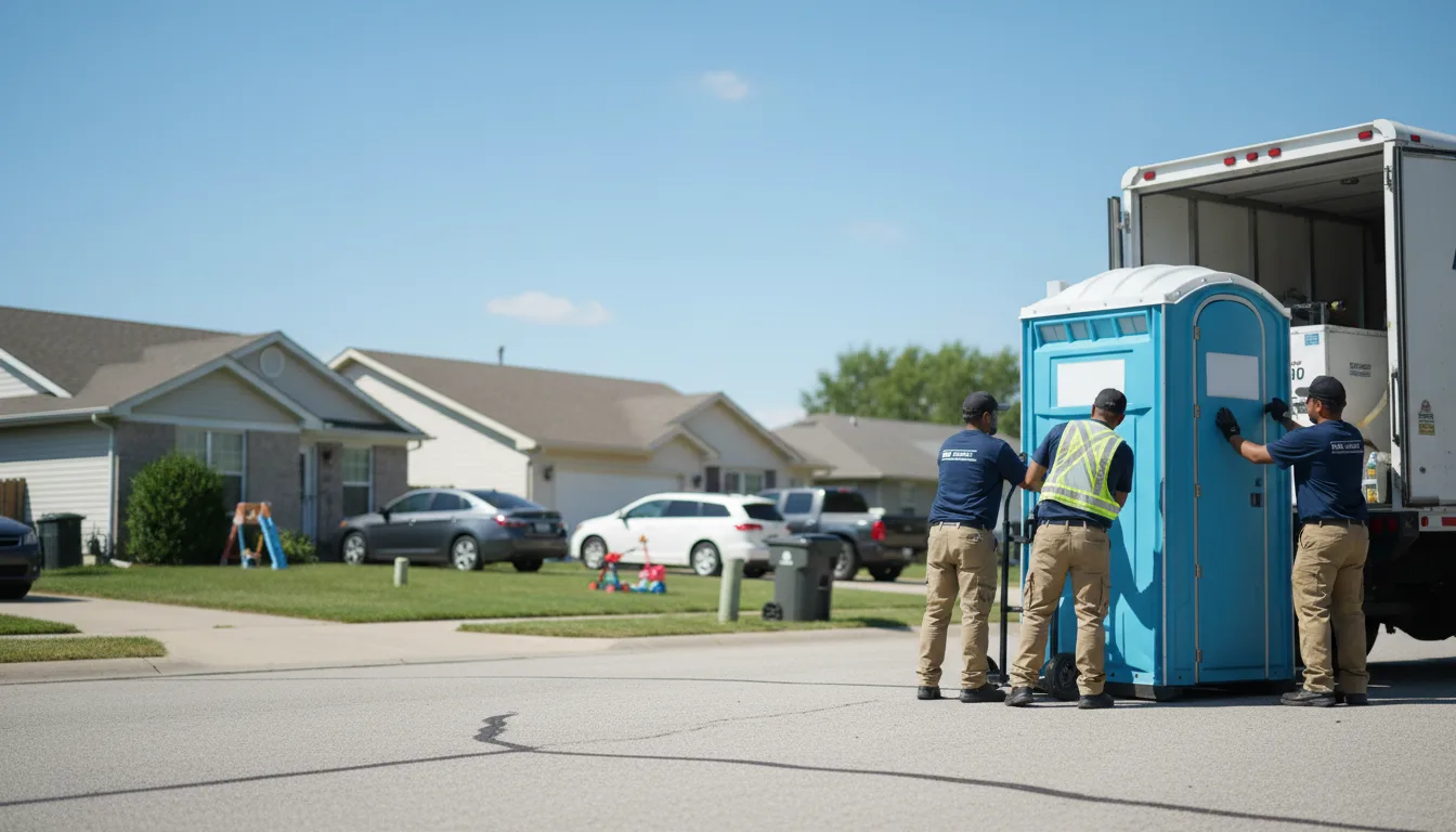 Standard Porta Potty Rentals in Orleans, NE near me